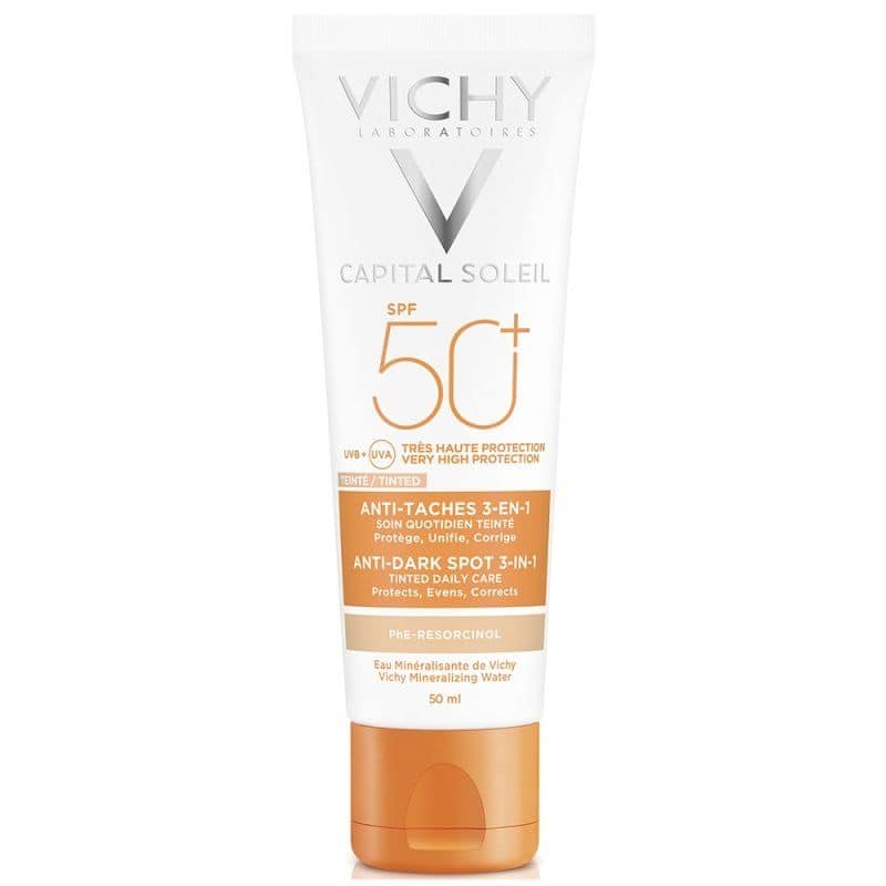 VICHY CAPITAL SOLEIL Soin anti-taches teinté 3-en-1 SPF50+ – Image 2