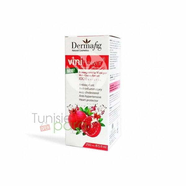 Vinipower vinaigre de grenadine 250ml