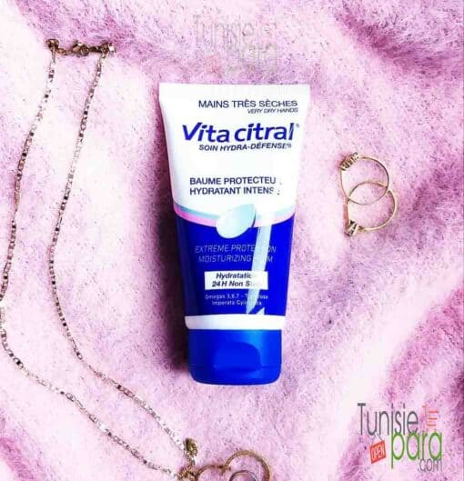 Vita Citral Soin hydra défense baume protecteur hydratant intense 75 ml – Image 2
