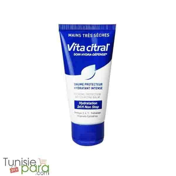 Vita Citral Soin hydra défense baume protecteur hydratant intense 75 ml – Image 3