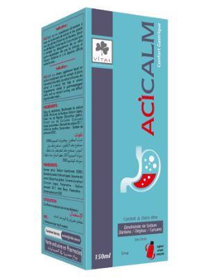 ACICALM sirop 150 ml