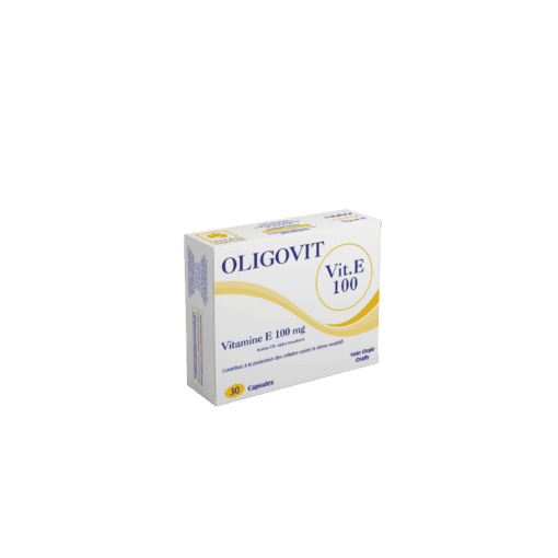 Oligovit Vitamine E 100 30 capsules