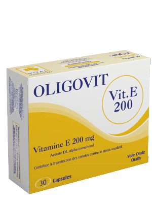 Oligovit Vitaine E 200 30 capsules