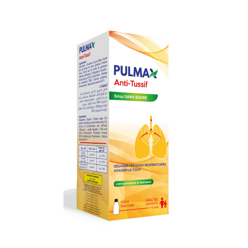 vital pulmax sans sucre sirop 150ml