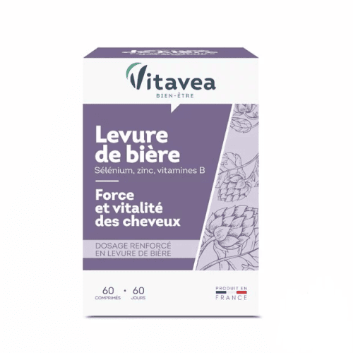 VITAVEA levure de biere selenium+zinc bt60
