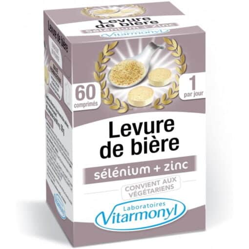 VITAVEA levure de biere selenium+zinc bt60 – Image 2