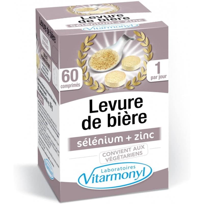 VITAVEA levure de biere selenium+zinc bt60 – Image 2