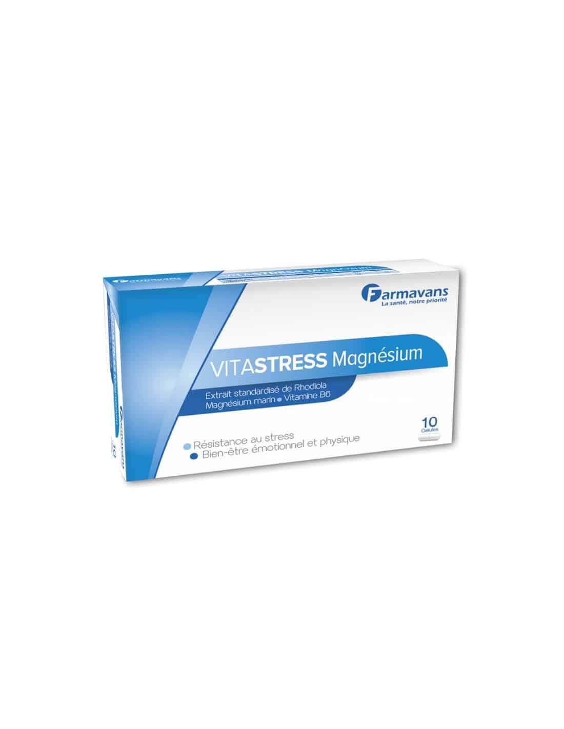 vitastress magnesium b10 gelules – Image 2