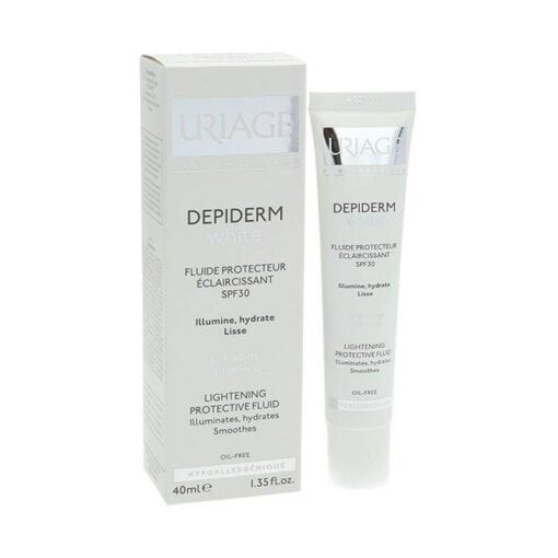 DEPIDERM White Fluide Protecteur Éclaircissant SPF30 40ml