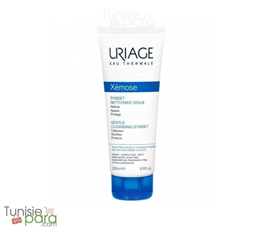 URIAGE xemose syndet nettoyant doux peaux très seches  a tendance atopique 200ml