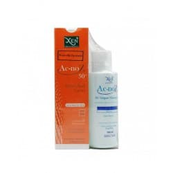 Xen Acnoz spf50+ fluide teinte 50ml +ACnoz gel nettoyant 100 ml offert