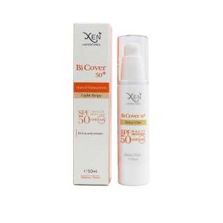 XEN Bi Cover  ecran beige Clair50+  + Q10 Oil replacement spf 30 100ml offert