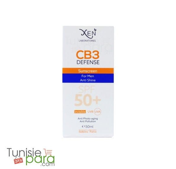 XEN CB3 DEFENCE ECRAN SOLAIRE MEN 50ml