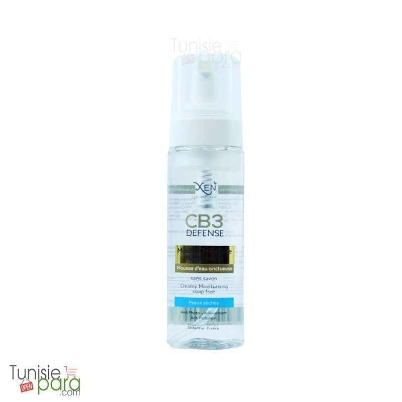 XEN CB3 DEFENSE mousse micellaire nettoyant peaux normales a sèche 200ml