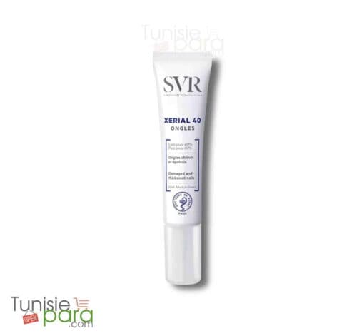 SVR xerial 40 Ongles Gel réparateur pour ongles abîmés 10 ml