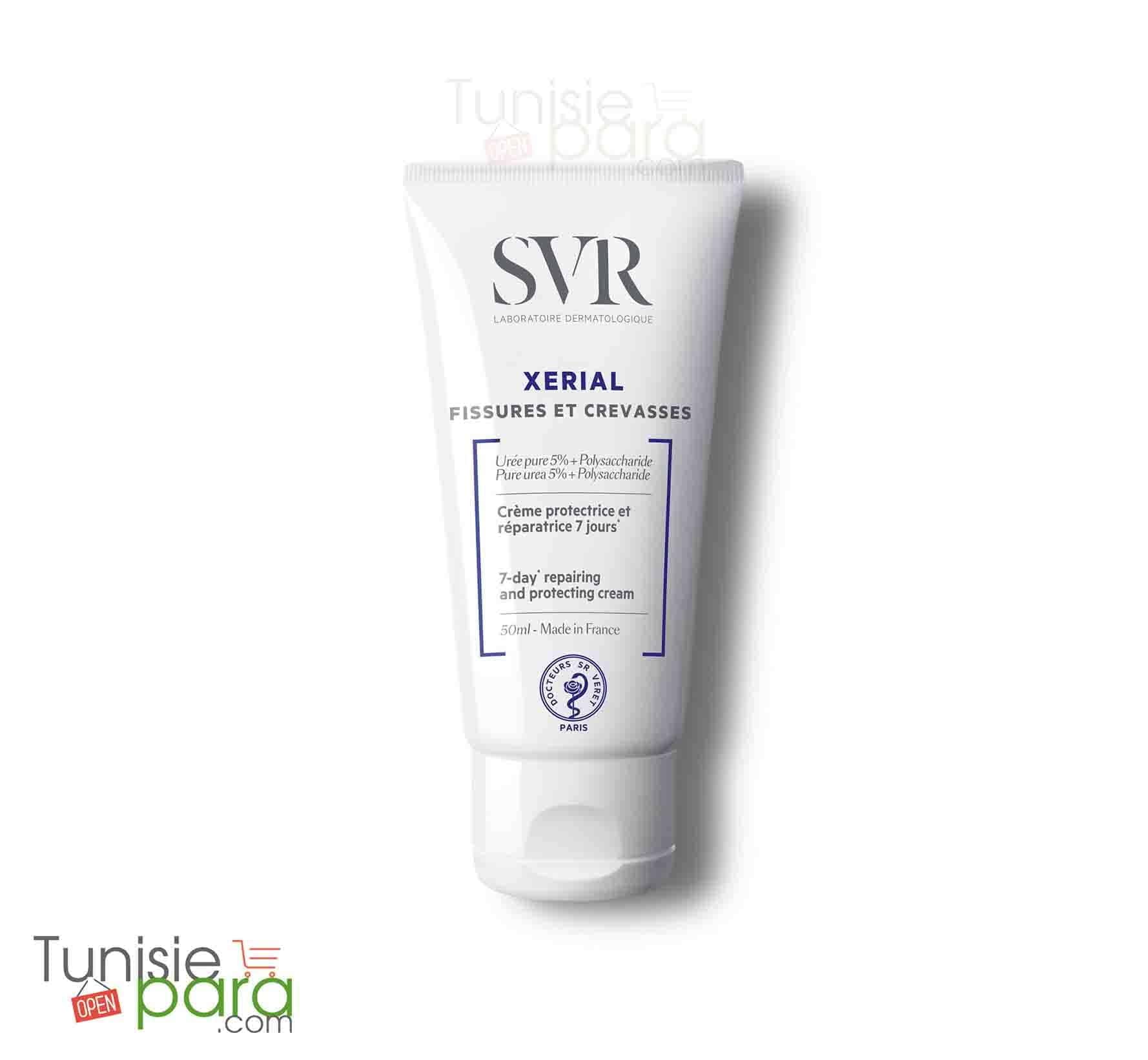 XERIAL Fissures & Crevasses Crème protectrice et réparatrice 7 jours 50ml