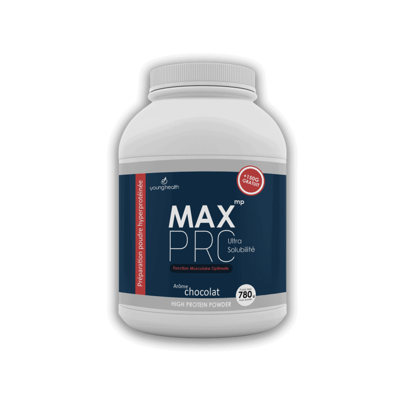 Young Health max pro chocolat 800Gr