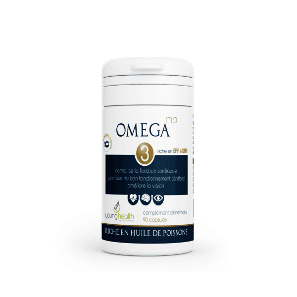 YOUNG HEALTH OMEGA 3, 90 GELULES