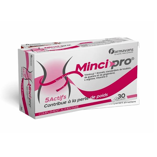 FARMAVANS Mincipro 30 gélules