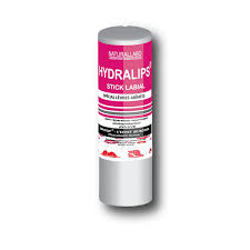 Naturaliss stick labial rose floral