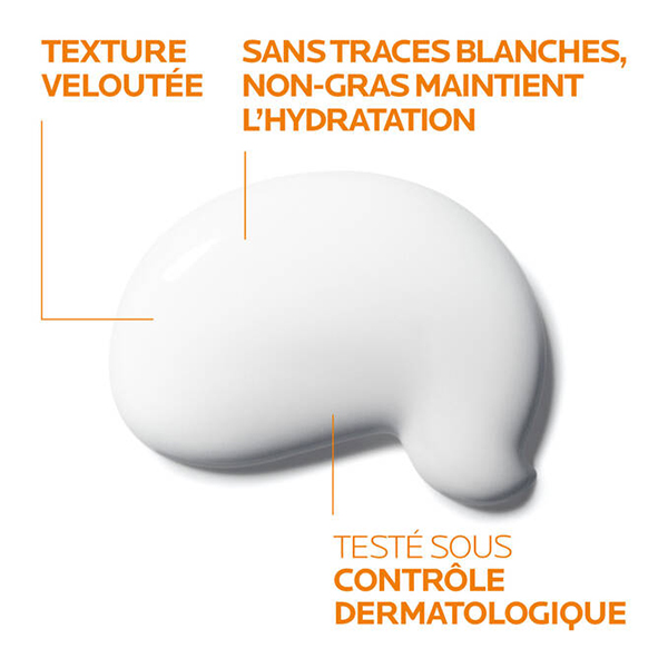 La Roche Posay Lait Hydratant Spf50+ Tube 75ml – Image 2