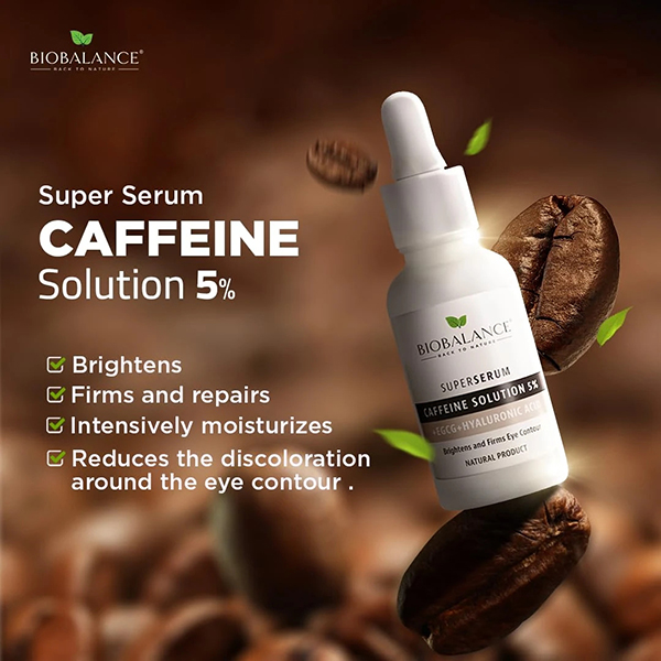 Biobalance Super Serum Caffeine Solution 5%  30ml – Image 2