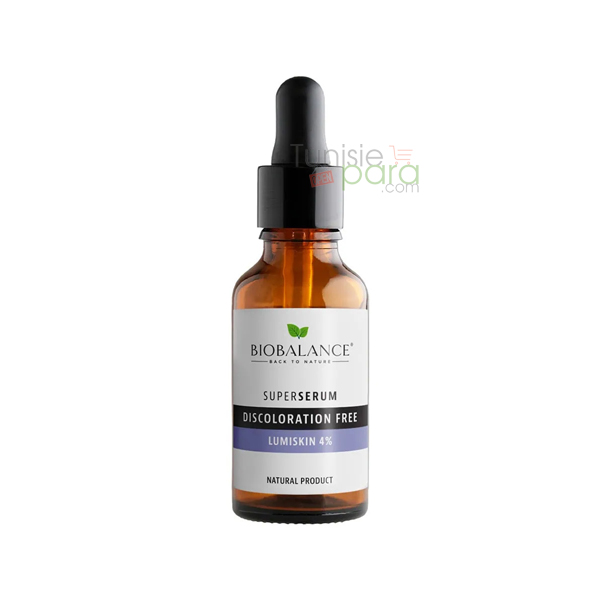 Biobalance Super Serum Eclat Unifiant Lumiskin 4% 30ml
