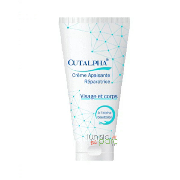 Cutalpha Creme Apaisante Reparatrice 50ml