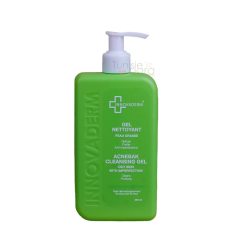 Innovaderm Gel Nettoyant Peau Grasse Anti Imperfection 380ml