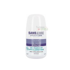 Jonzac deodorant hyppoallergenique bio 50ml