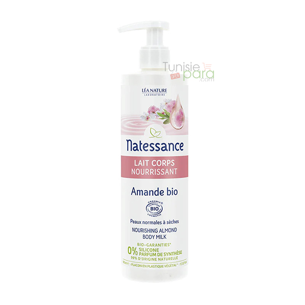 Natessance lait de corps amande