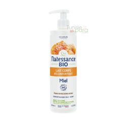 Natessance lait de corps miel