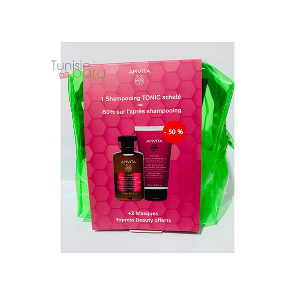 Apivita Trousse Vert Cheveux Anti Chute