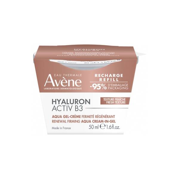 Avène HAB3 Aqua gel crème recharge 50ml