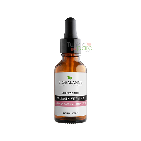 Biobalance Super Sérum Collagène Marin + Vitamine C 30ml