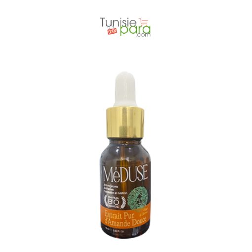 Meduse extrait pur d'amande douce 15ml