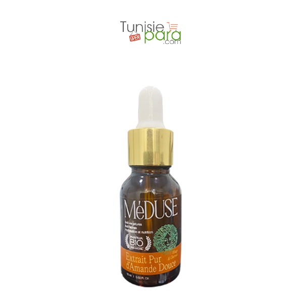 Meduse extrait pur d'amande douce 15ml
