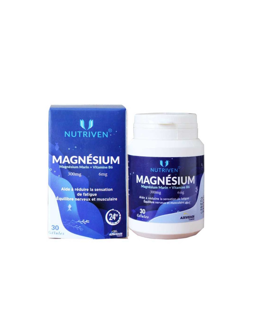 Nutriven Magnésium 30 Gélules