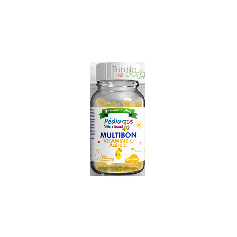Pédiakids MULTIBON VITAMINE C Acérola