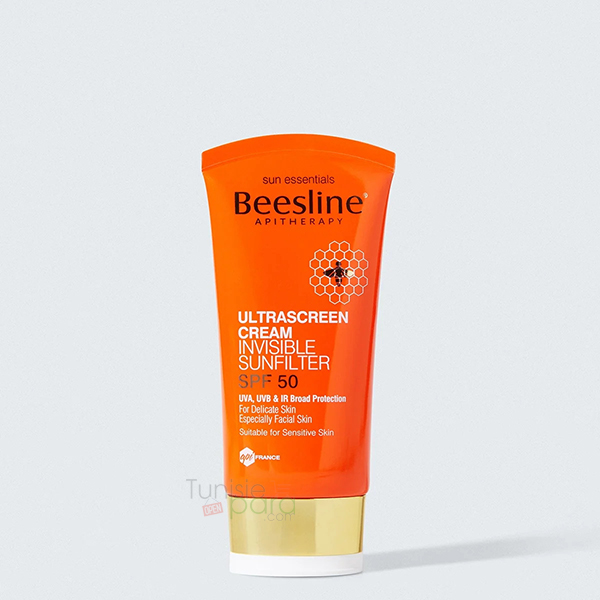 Beesline Ultrascreen Cream Invisible Sunfilter SPF50 60ML