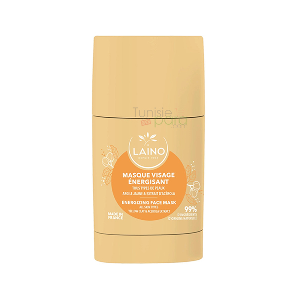 Laino Masque Soin Energisant Stick 65g