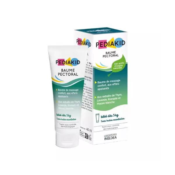 PEDIAKID BAUME PECTORAL 40ML