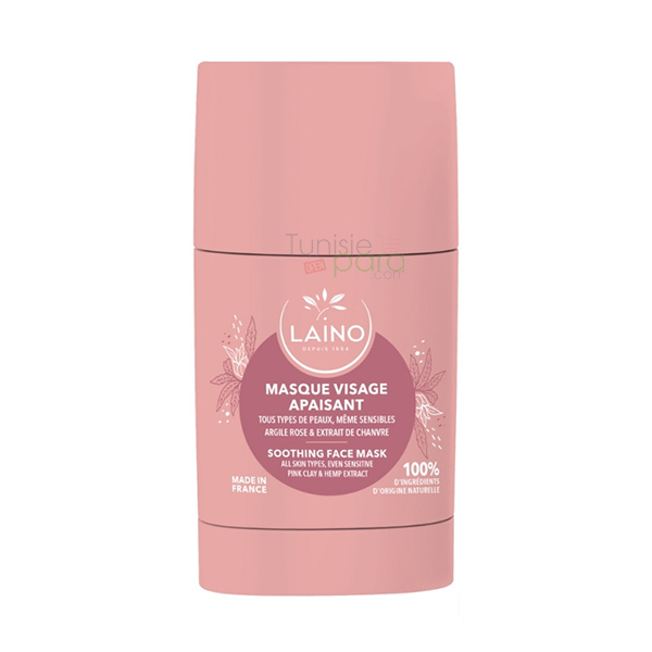 Laino Masque Visage En Stick Apaisant 65g