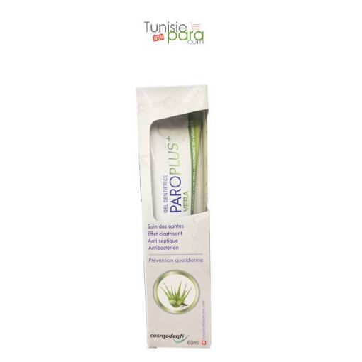 Paro plus+ Vera dentifrice 60ml