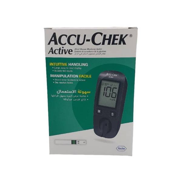 ACCU CHEK active kit 10 lancettes
