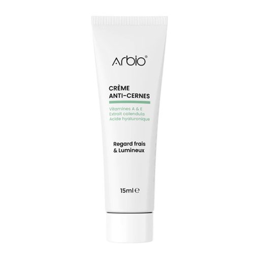 Arbio crème anti-cernes