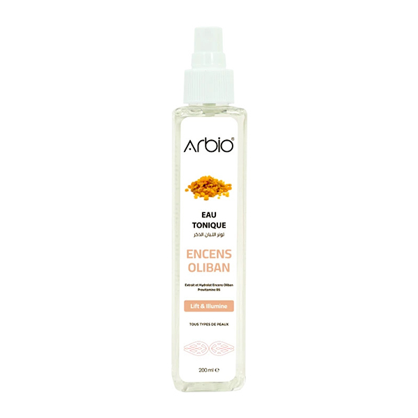 Arbio eau tonique encens oliban