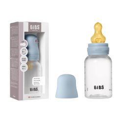 BIBS biberon bleu 150ml