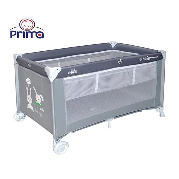 Parc Lit Prima Happy Plus Gris