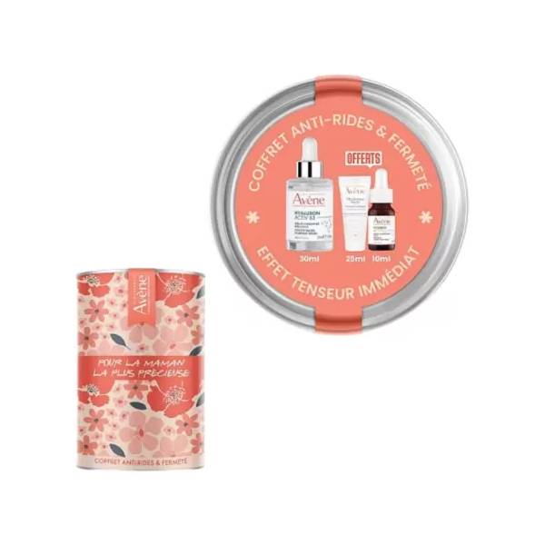 Avene BOX Hyaluron activ B3 30ML + hydrance légère 25ml OFFERT + vitamin aktiv Cg 10ml OFFERT Ref AVEN078